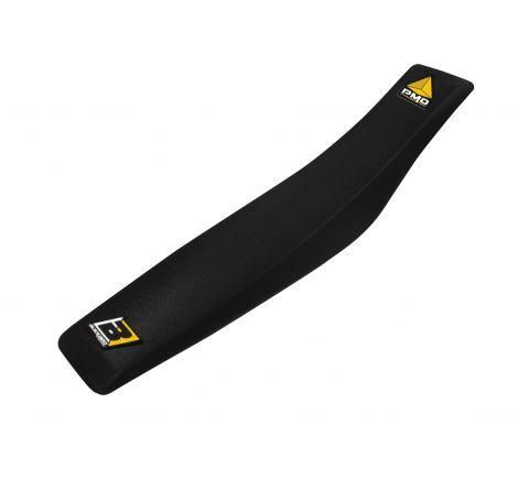 08-13 HUSQVARNA PYRAMID BLK, SEAT COVER BLACKBIRD 1618G