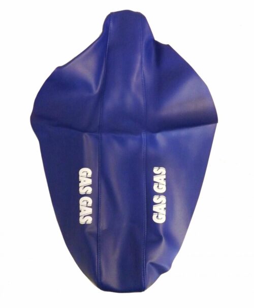 97-03 GAS GAS SEAT COVER, SMOOTH BLUE WAMC
