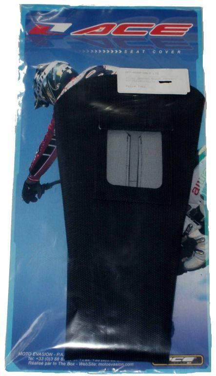 97-03 GASGAS BLACK/YELLOW, POCKET, GASGAS SEAT COVER