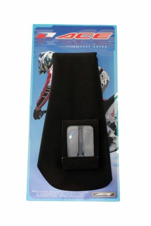 97-03 GASGAS BLACK/BLUE POCKET, GASGAS SEAT COVER
