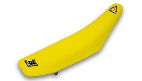 18-22 RM-Z 450 PYRAMID YELLOW, SEAT COVER BLACKBIRD, 1331G/01, RM-Z 250 2019-2022