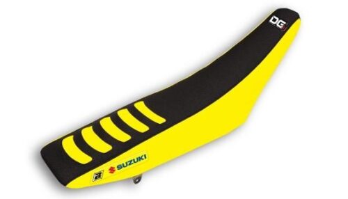 18-22 RM-Z 450 DOUBLE GRIP 3, SEAT COVER BLACKBIRD, 1331H, RM-Z 250 2019-2022