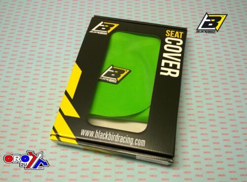2019-22 KX 450F PYRAMID GREEN, SEAT COVER BLACKBIRD, 1433G/01