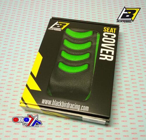 2019-22 KX 450F DOUBLE GRIP 3, BLACKBIRD SEAT COVER, 1433H