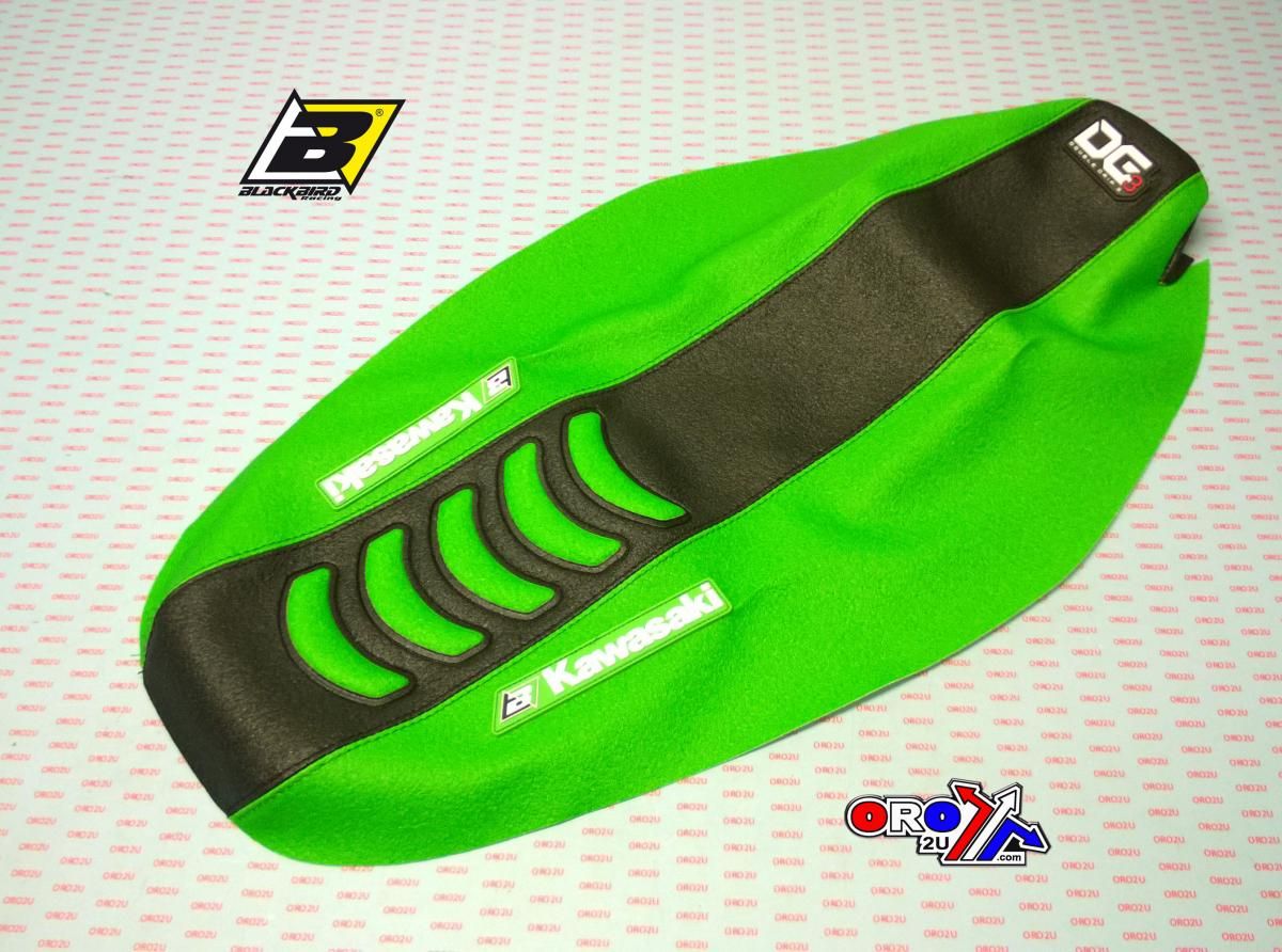 2019-22 KX 450F DOUBLE GRIP 3, BLACKBIRD SEAT COVER, 1433H - Image 3