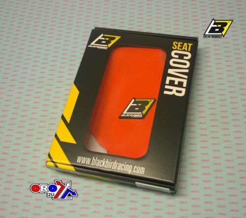 2019-22 SX/SXF KTM PYRAMID ORANGE, SEAT COVER BLACKBIRD, 1528G/01