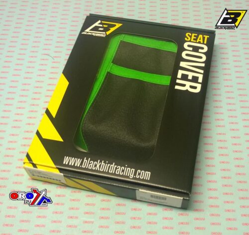 2019-22 KX 450F ZEBRA, SEAT COVER BLACKBIRD, 1433Z1