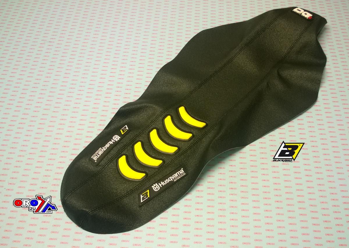 2019-22 TC/FC HUSQVARNA DOUBLE GRIP 3, BLACKBIRD SEAT COVER, 1624H - Image 2