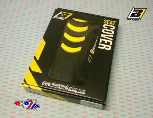 2019-22 TC/FC HUSQVARNA DOUBLE GRIP 3, BLACKBIRD SEAT COVER, 1624H