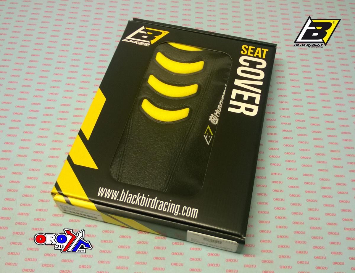 2019-22 TC/FC HUSQVARNA DOUBLE GRIP 3, BLACKBIRD SEAT COVER, 1624H