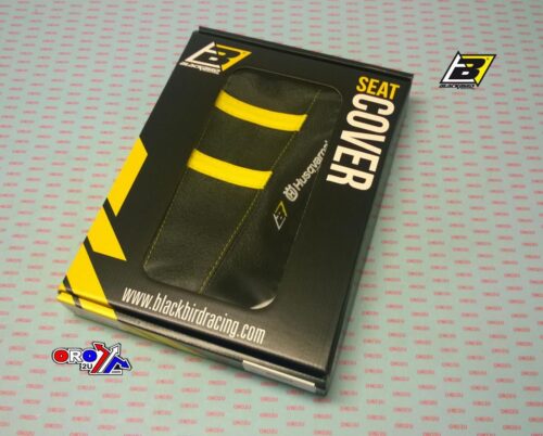 2019-22 TC/FC HUSQVARNA ZEBRA, SEAT COVER BLACKBIRD, 1624Z