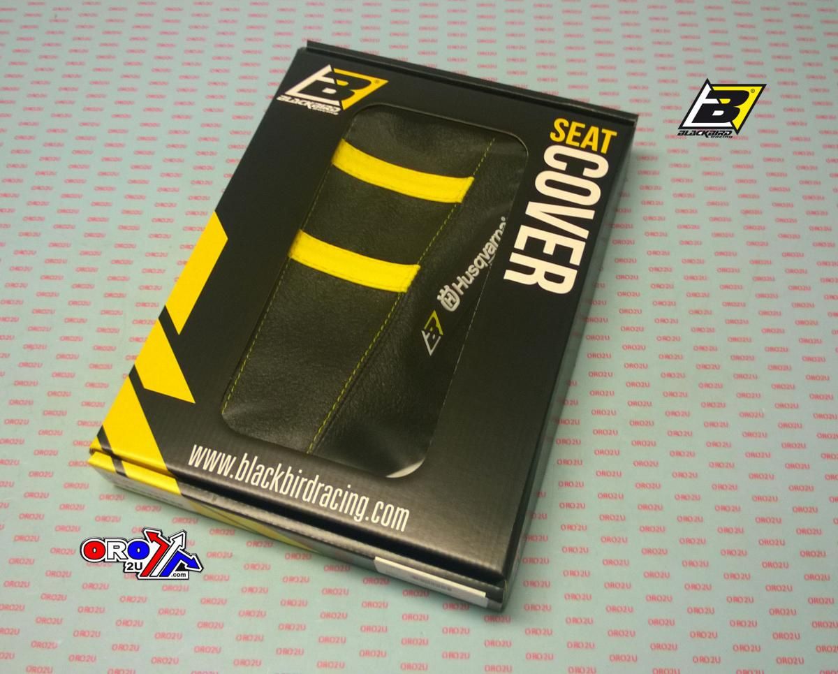 2019-22 TC/FC HUSQVARNA ZEBRA, SEAT COVER BLACKBIRD, 1624Z