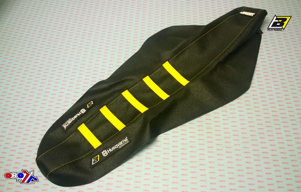 2019-22 TC/FC HUSQVARNA ZEBRA, SEAT COVER BLACKBIRD, 1624Z - Image 3