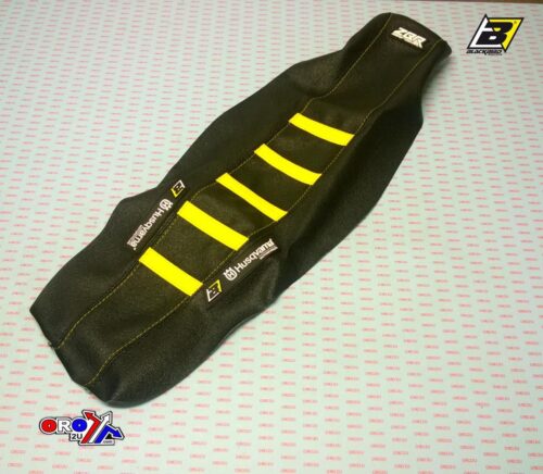 18-22 TC85 ZEBRA SEAT COVER, BLACKBIRD SEAT COVER 1623Z