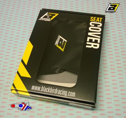 18-22 HUSKY TC85 PYRAMID BLACK, SEAT COVER BLACKBIRD 1623G