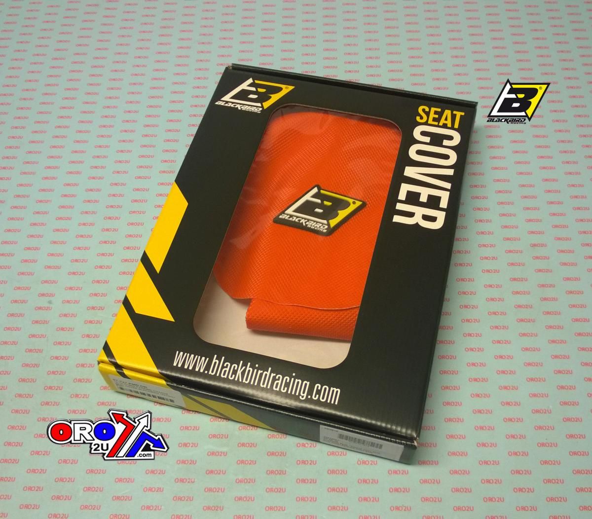 18-22 KTM85 PYRAMID ORANGE, SEAT COVER BLACKBIRD 1527G/01 - Image 2