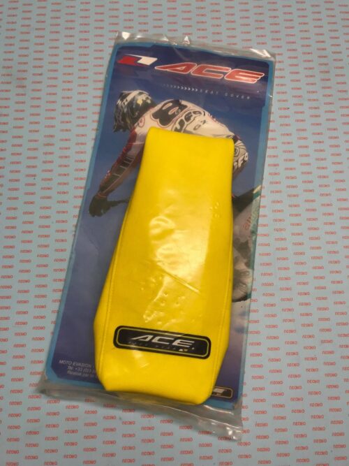 03-08 KX125/250 ACE YELLOW, SEAT COVER KAWASAKI