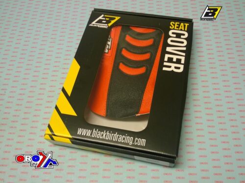 18-22 KTM 85 DG3 GRIP ORANGE/BLACK, SEAT COVER BLACKBIRD 1527H