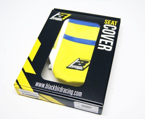 01-08 RM KEVIN STRIJBOS SEAT COVER, BLACKBIRD SEAT COVER 1318R8