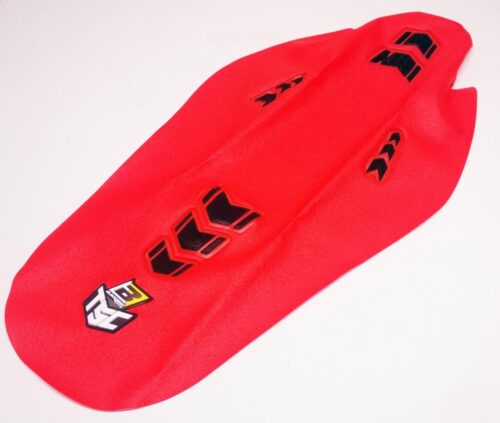 17-20 CRF450 TRACTION CONTROL RED, SEAT COVER BLACKBIRD 1148J/01