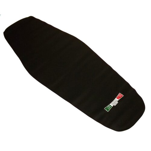 RACING SEAT COVER SELLE DALLA VALLE BLACK, ATHENA SDV008R HUSKY 250-450CC 16-19