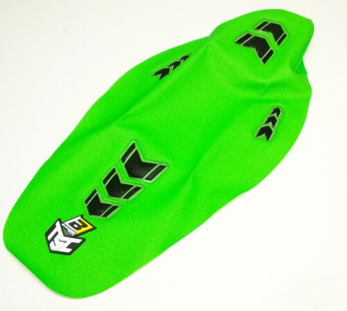 2019-22 KX 450F TRACTION CONTROL GREEN, SEAT COVER BLACKBIRD 1433J/01