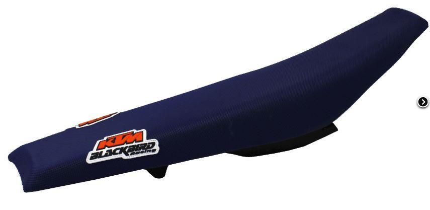 16-18 SX-SXF KTM BLUE MOON, SEAT COVER BLACKBIRD 1524/01