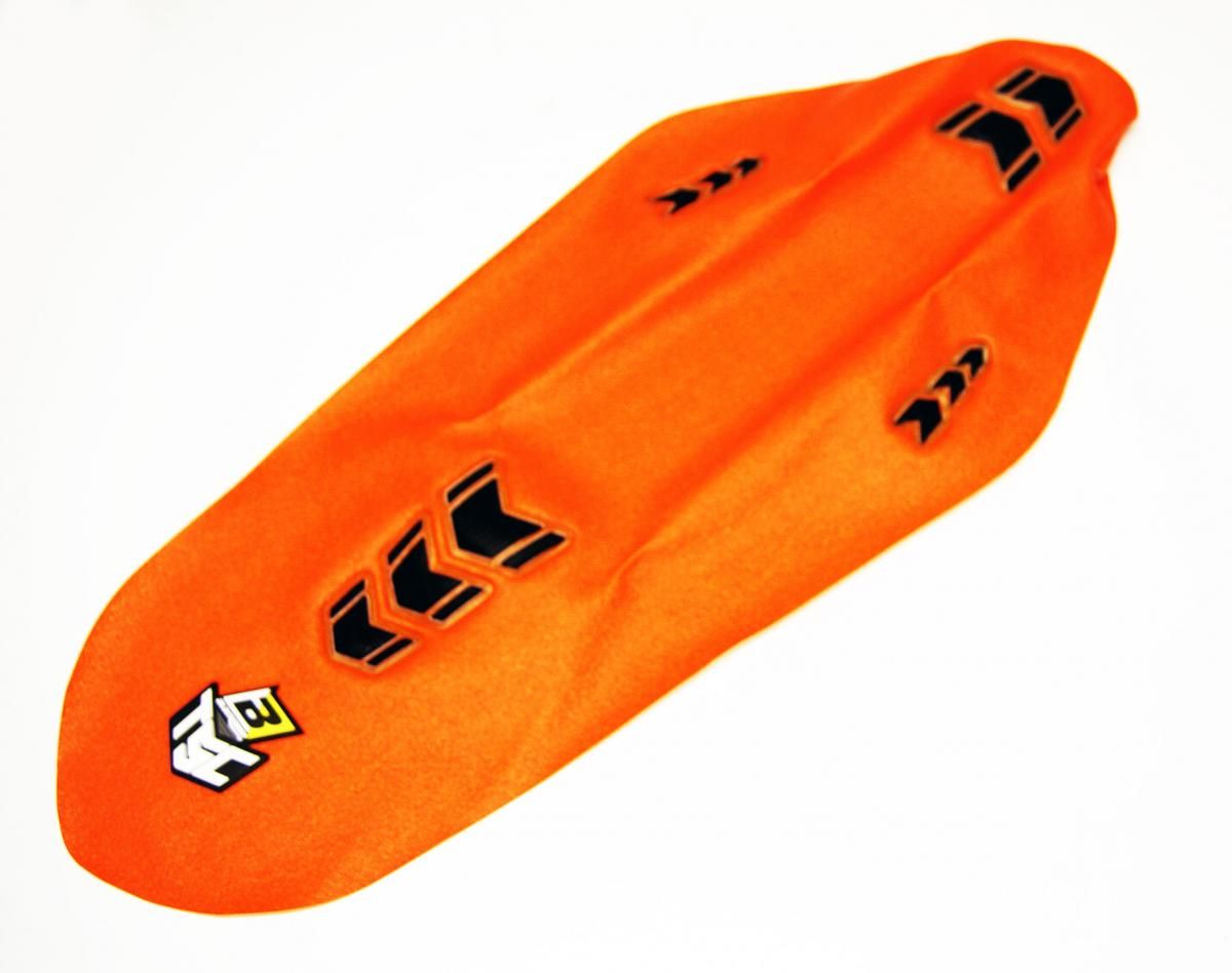 2019-22 SX/SXF KTM TRACTION ORANGE, SEAT COVER BLACKBIRD 1528J/01 - Image 2