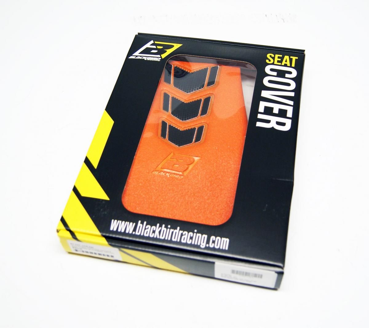 18-22 KTM85 TRACTION ORANGE, SEAT COVER BLACKBIRD 1527J/01 - Image 2