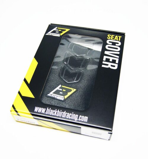 18-22 KTM85 TRACTION BLACK, SEAT COVER BLACKBIRD 1527J