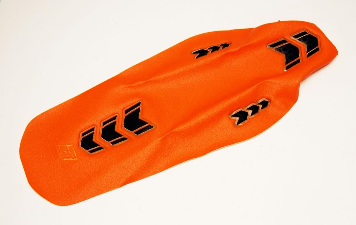 18-22 KTM85 TRACTION ORANGE, SEAT COVER BLACKBIRD 1527J/01 - Image 3