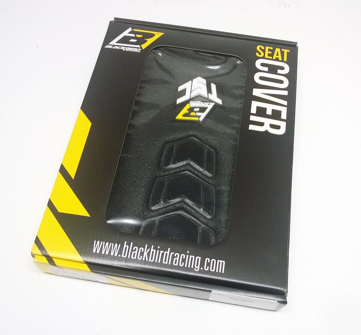 2019-22 TC/FC HUSQVARNA TRACTION BLACK, SEAT COVER BLACKBIRD 1624J - Image 3