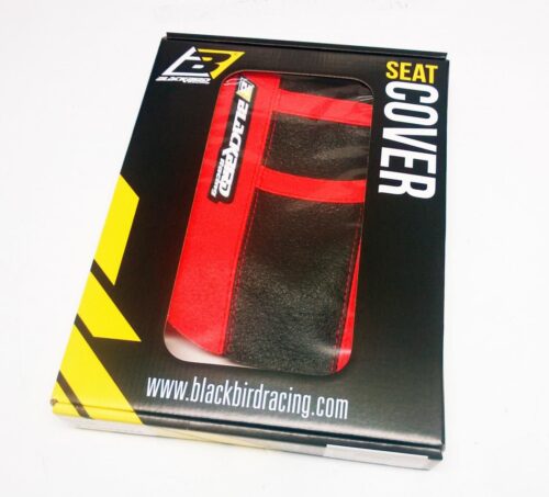 2020-25 BETA 2/4ST ZEBRA RED/BLACK, SEAT COVER BLACKBIRD 1B08Z1