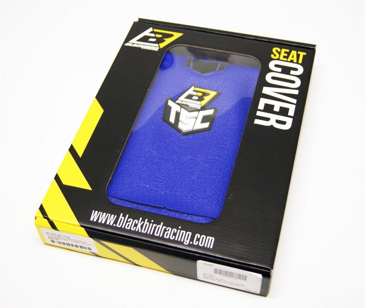 17-24 SHERCO TRACTION BLUE, BLACKBIRD SEAT COVER 1E01J/01 - Image 3