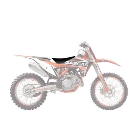 21-22 GASGAS EC/MC DREAM 4, SEAT COVER BLACKBIRD 1908N