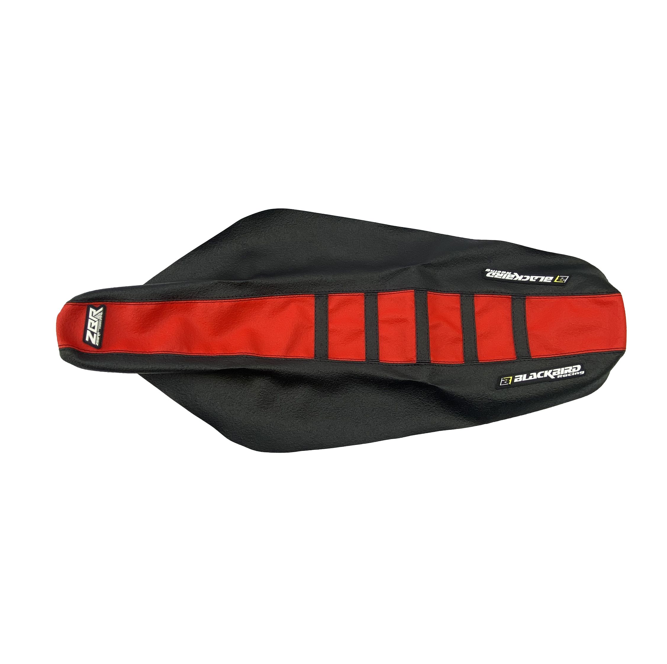 21-23 GASGAS EC/MC ZEBRA BLACK/RED, SEAT COVER BLACKBIRD 1908Z1 - Image 2