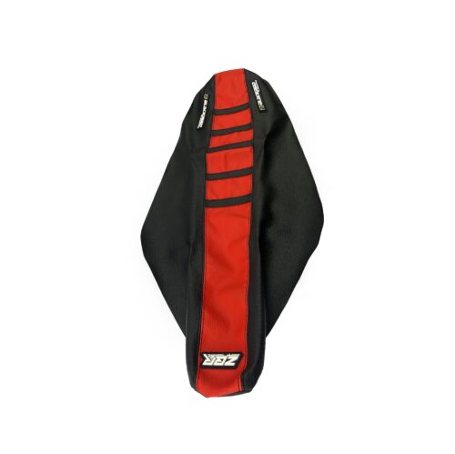 21-23 GASGAS EC/MC ZEBRA BLACK/RED, SEAT COVER BLACKBIRD 1908Z1