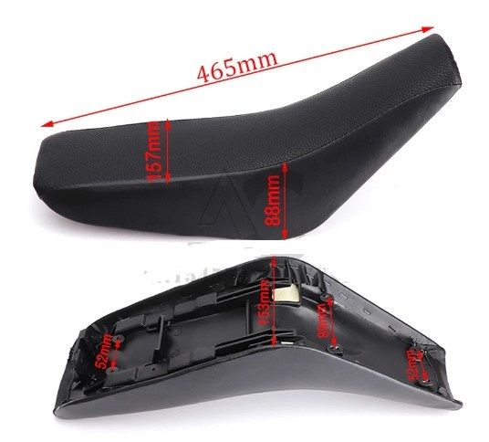 COMPLETE SEAT HONDA XR50 CRF50 PIT BIKE - Image 3