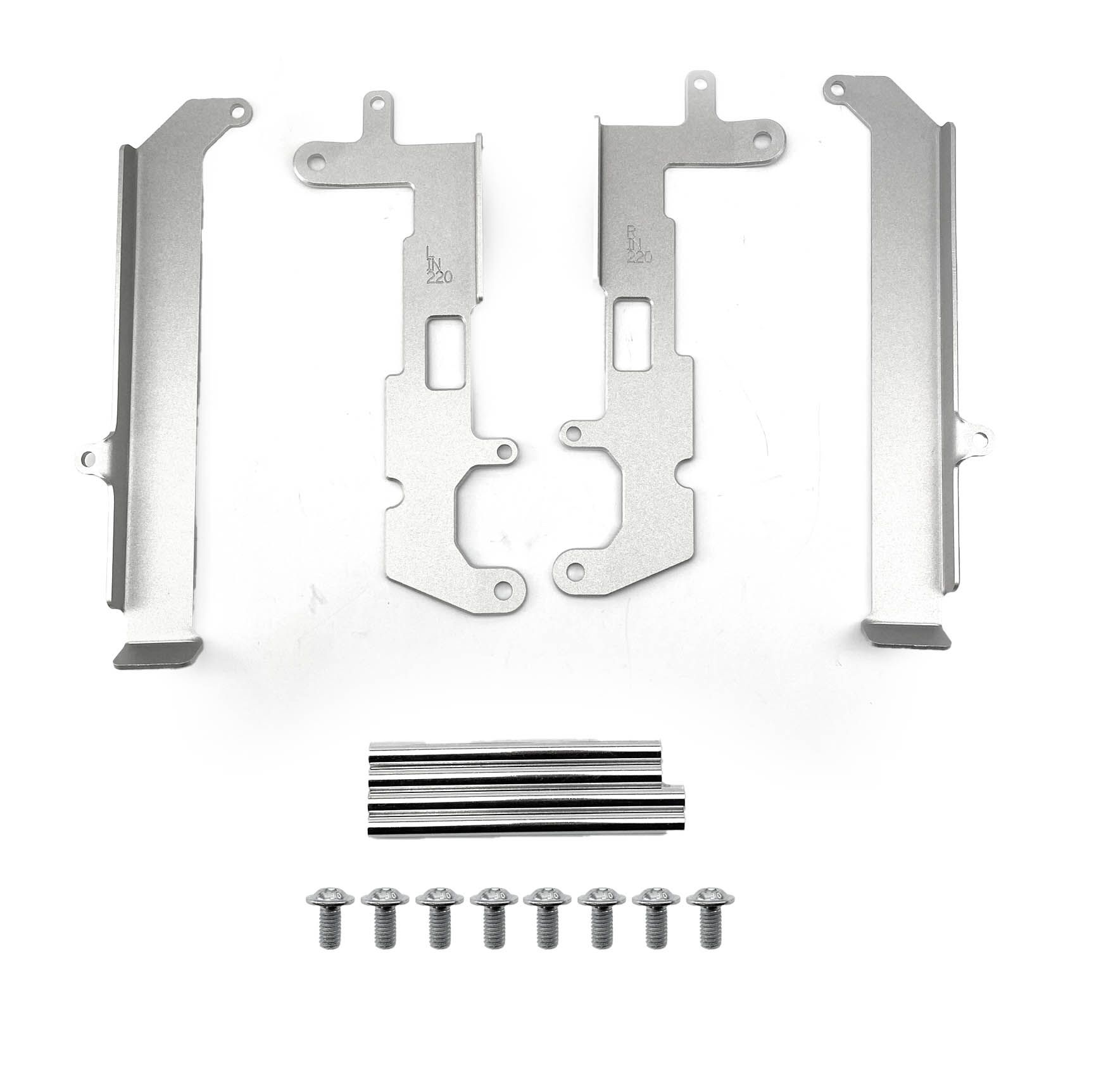 RADIATOR BRACE ALUMINUM HONDA, R-TECH PARADCRF021