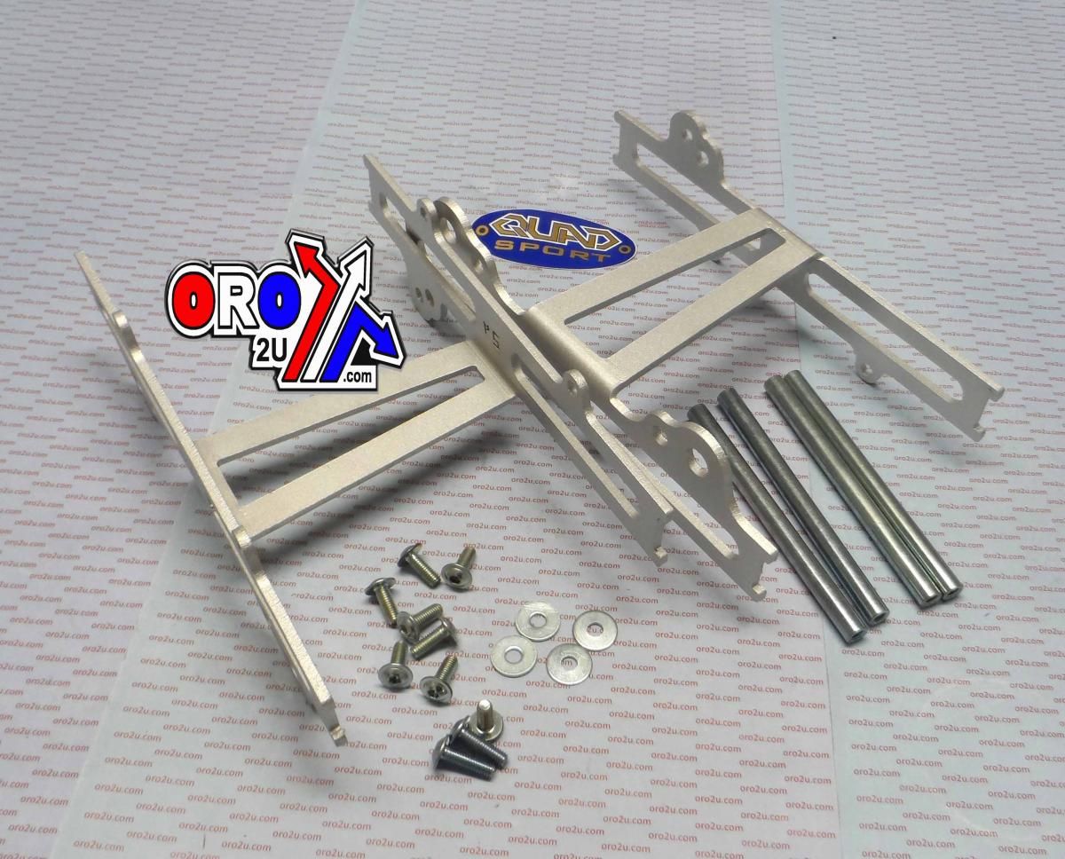 RAD PROTECTOR. KTM 2-STROKE - SX 2002-06, EXC 2002-07, RADIATOR GUARD