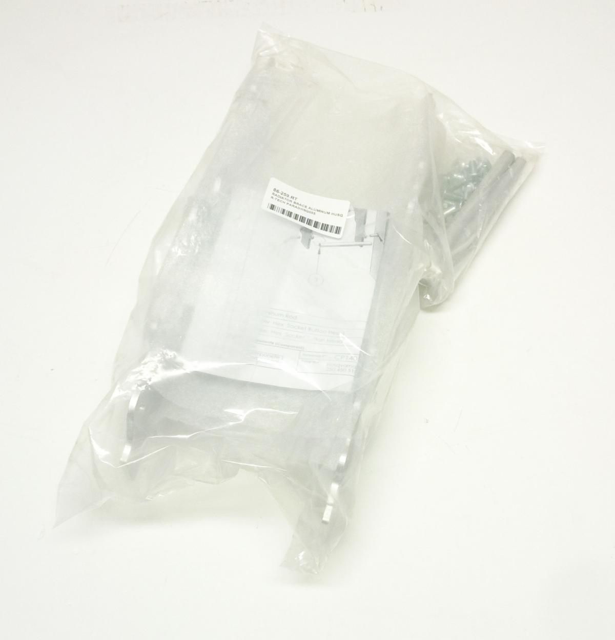 RADIATOR BRACE ALUMINUM HUSQ, R-TECH PARADHSQ055 - Image 2