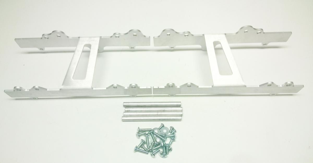 RADIATOR BRACE ALUMINUM HUSQ, R-TECH PARADHSQ055