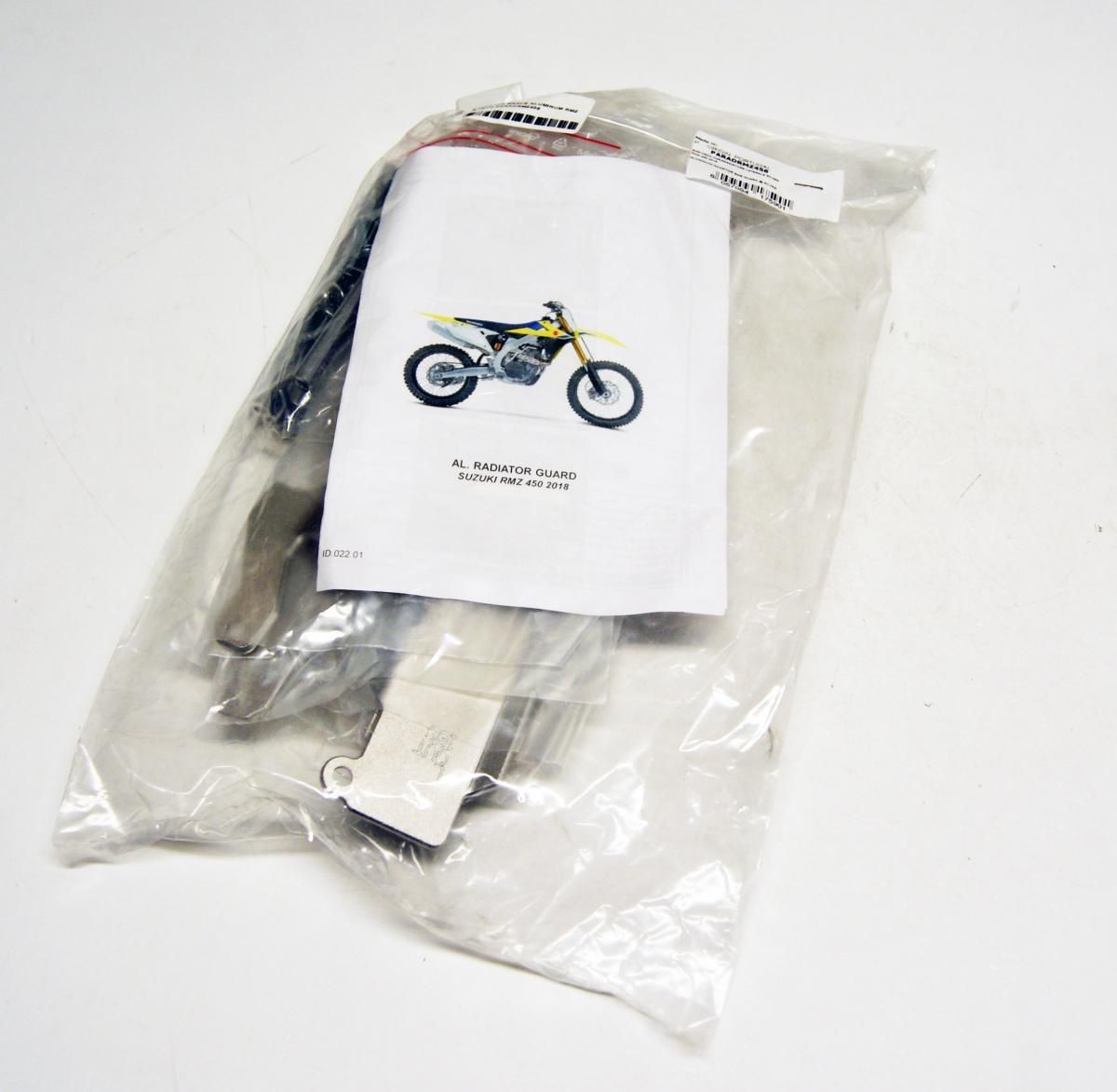 RADIATOR BRACE ALUMINUM RMZ, R-TECH PARADRMZ458 - Image 2