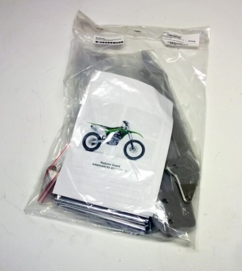 RADIATOR BRACE ALUMINUM KXF, R-TECH PARADKXF016