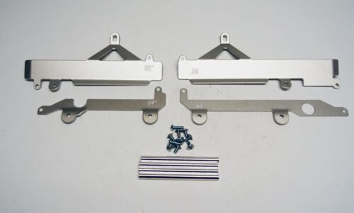 RADIATOR BRACE ALUMINUM RMZ, R-TECH PARADRMZ458