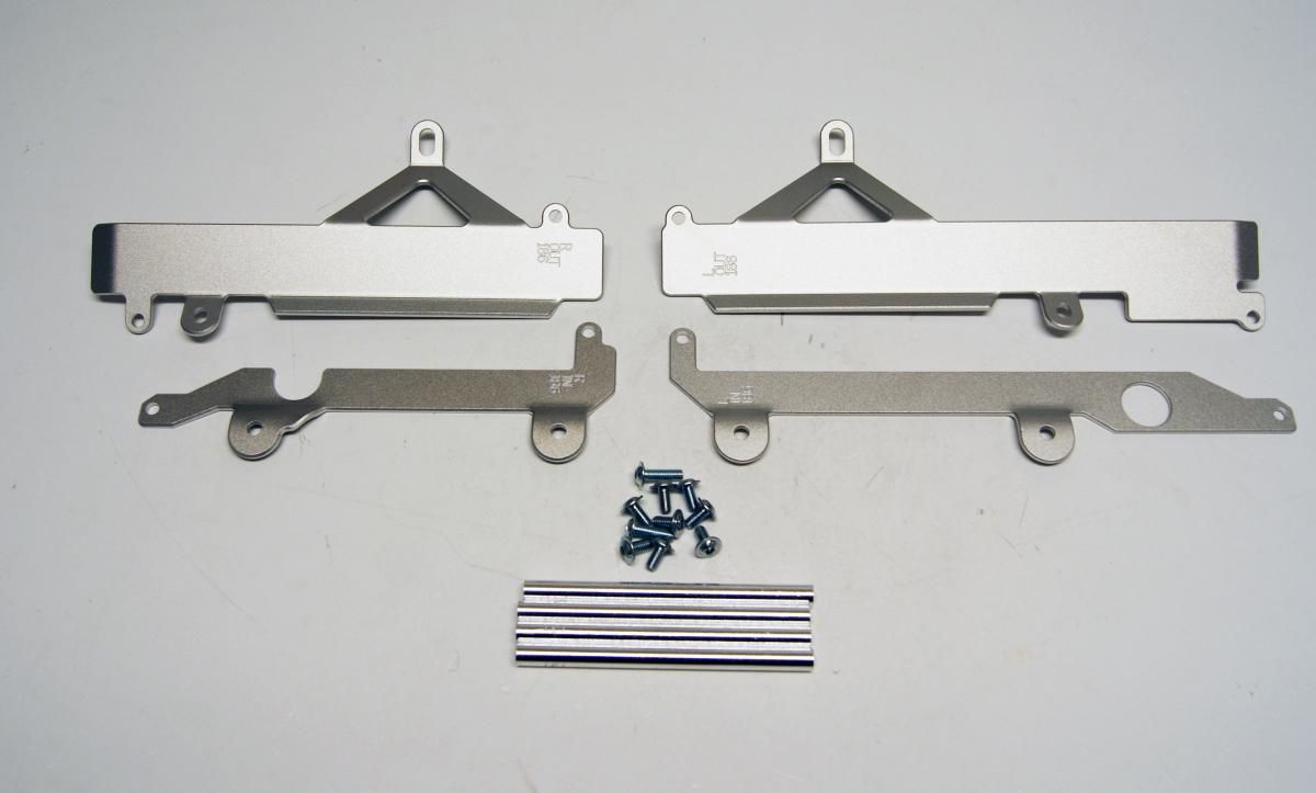 RADIATOR BRACE ALUMINUM RMZ, R-TECH PARADRMZ458