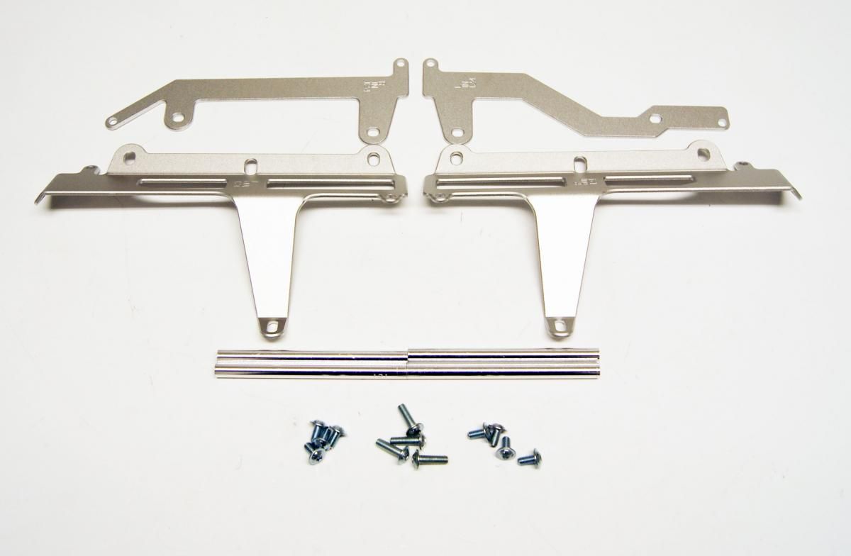 RADIATOR BRACE ALUMINUM YAMAHA, R-TECH PARADYZF454 - Image 2