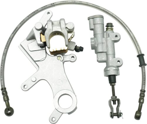 REAR BRAKE CALIPER AND MASTER CYLINDER ASSEMBLY HONDA 02-07 CR125R CR250R