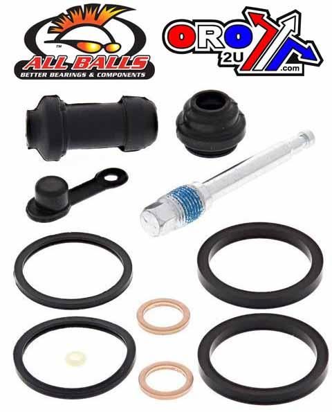 BRAKE CALIPER REBUILD KIT ALLBALLS, ALLBALLS 18-3008 YAM WR/HON CRF250-300 FRONT