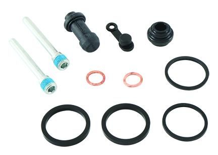 BRAKE CALIPER REBUILD KIT ALLBALLS, ALLBALLS 18-3010 HON/KAW/SUZ/YAM FRONT/CAN-AM REAR - Image 2
